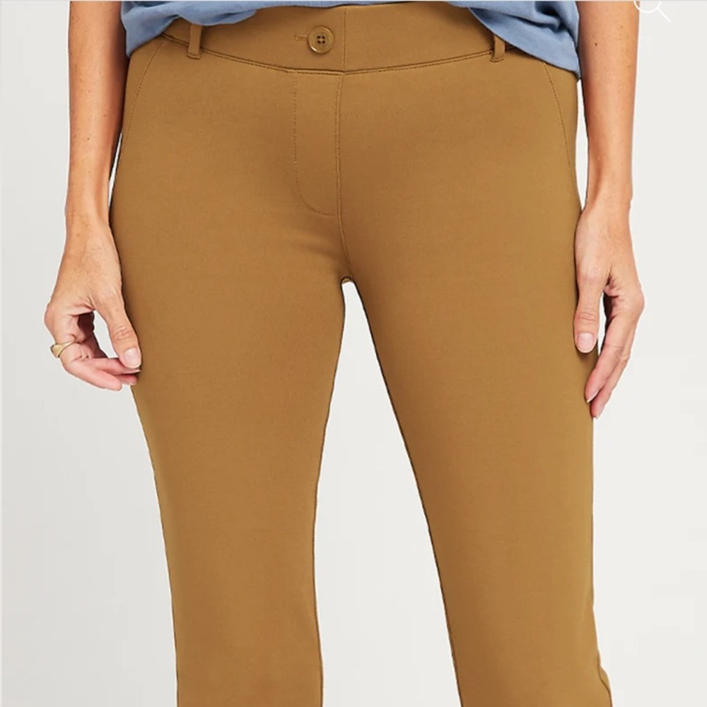 Betabrand nutmeg classic dress yoga pants